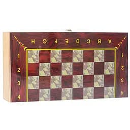 Набір настільних ігор "Шахи 3 в 1" Bambi 28ACD-3