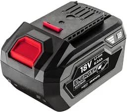Акумулятор Energy+ 18В 6А·год 0.92кг Graphite hoz0014354