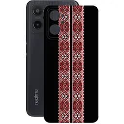 Захисна плівка StatusSKIN для Realme 9i Корпус Вініл Вишиванка 3
