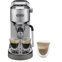 Ріжкова кавоварка еспресо Delonghi Dedica Duo EC890.M