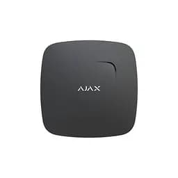 Бездротовий датчик диму Ajax FireProtect чорний з температурним сенсором (26-00017)