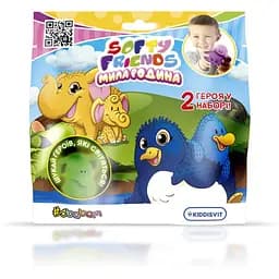 Стретч-іграшка у вигляді тварини Мила сім'я Sbabam 8/SC22 серія Softy friends