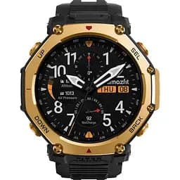 Смарт-годинник Amazfit T-Rex 3 Pro 48mm W2444OV5N Black Gold (1170957) - мініатюра 2