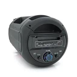 Портативна акустика Kimiso QS-A880 100W Bluetooth караоке з мікрофоном та підсвічуванням - мініатюра 5