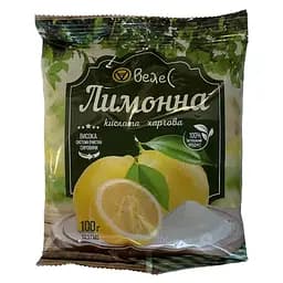 Лимонная кислота Велес 100 г