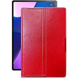 Чохол StatusCASE з екошкіри для планшету Lenovo Tab P12 Pro Червоний