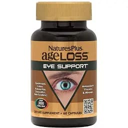 Комплекс Nature's Plus Ageloss для защиты и улучшения зрения Natures Plus 60 капсул