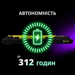 Клавіатура Lorgar KBP7075W Wireless Pro 75% Exploded Black Yellow EN/UA (LRG-KBP7075W-YL-US) - мініатюра 12