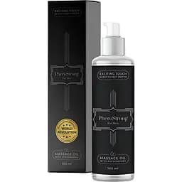 Массажное масло PheroStrong for Men для мужчин с феромонами 100 мл