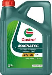 Моторное масло CASTROL Magnatec 5W-40 4л (15C9D1)