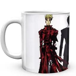 Кружка GeekLand Trigun Триган Николас Веш Ураган TRGN 03 330 мл белая