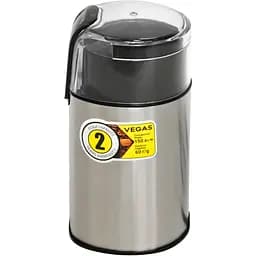 Кавомолка Vegas VCG-0008S сіра (VCG-0008S)