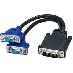Перехідник DMS-59 - 2хVGA Б/В