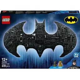 Конструктор LEGO Super Heroes DC Логотип Бетмена 678 деталей (76330)