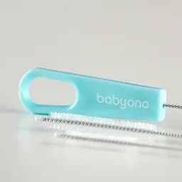 Йоршики для чистки соломок і трубочок BabyOno 3 шт. (1419) - мініатюра 4