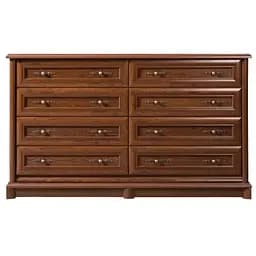 Комод в спальню Gerbor Соната 8/s Каштан (GRB-1162)