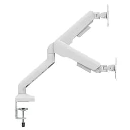Кронштейн настольный для 2 мониторов 17-35 дюйма Officepro MA-442-W White - мініатюра 3