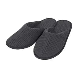 Капці вафельні Lotus Home Waffle antrasit (svt-2000022328609)