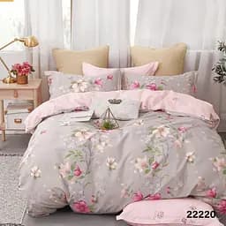 Комплект постільної білизни Viluta полуторний ранфорс 22220 100% бавовна