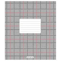 Зошит учнівський "Houndstooth print" 024-3387K-3 в клітинку, 24 аркуша