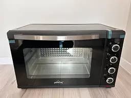 Духовка-гриль електрична для курей HOMELUX TG60B4-R 60L 2000W - мініатюра 2