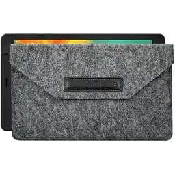 Чохол StatusCASE з повсті для планшету Prestigio Node A8 3G PMT4208 Світло-сірий