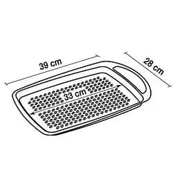 Форма для випікання Pyrex Asimetria прямокутна 33х25 см (AS33BV0/7646) - мініатюра 4