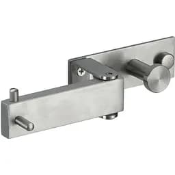 Тримач для рушника поворотний Frap F30405-2 нержавіюча сталь Нержавіюча сталь