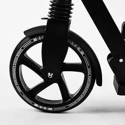Самокат Best Scooter 57х14х80-98.5 см Чорний 000231602 - мініатюра 4