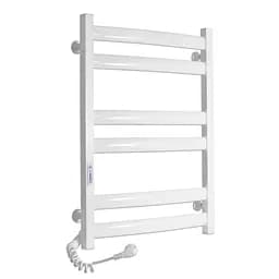 Електрична рушникосушарка Laris Зебра Атлант ЧФ6 500x700 Е ліва R3 77700096, Білий, Ліве, Електронний