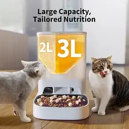 Смарт-годівниця Petkit YumShare Dual-hopper with Camera (P591) - мініатюра 9