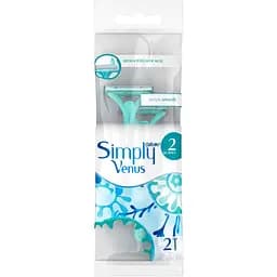 Станок для гоління Gillette Simply Venus 2 шт.