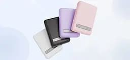 Belkin Акумулятор портативний літій-іонний Power Bank 5000мА·год, MagSafe Wireless, білий - мініатюра 8