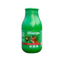 Шампунь протипаразитарний ELITE ZOO для короткошерстих котів (275 мл)