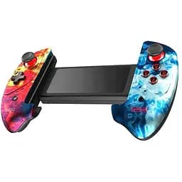 Геймпад iPega PG-9083B с поддержкой PS/PC/ Android/ IOS/ сине-красный