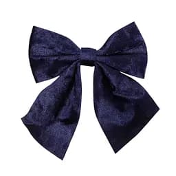 Бант декоративний Mica Decorations синій 13 см 2 шт. (1181194)