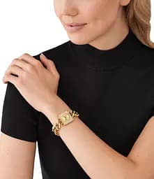 Жіночий годинник MICHAEL KORS MK4711 MK Chain Lock - мініатюра 4