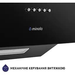 Витяжка Minola HDN 6224 BL 700 LED - мініатюра 8