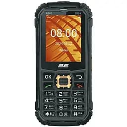 Мобільний телефон 2E R240 2024 Guard Black UA UCRF