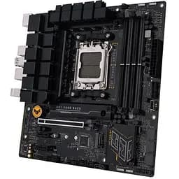 Материнська плата Asus AM5 TUF Gaming B650M-E, B650, 4xDDR5, Int.Video (CPU), 4xSATA3, 2xM.2, 1xPCI-E 4.0 16x, 2xPCI-E 4.0 1x, Realtek 7. 6xUSB3.2/6xUSB2.0, HDMI/2xDP, MicroATX - мініатюра 4