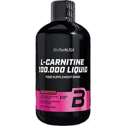 Карнитин BiotechUSA L-Carnitine 100.000 Liquid Cherry 500 мл