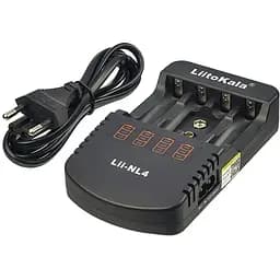 Універсальний зарядний пристрій LiitoKala Lii-NL4 для акумуляторів АА/ААА/C (Крона) та інших, 5 слотів