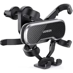 Автотримач UGREEN LP228 Phone Holder with Hook (80871) чорний