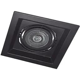 Світильник точковий Feron DLT201 MR16/G5.3 чорний (32404)