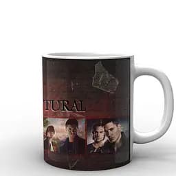 Кухоль GeekLand Supernatural SN.02.015.605 330 мл білий