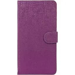 Чехол-книжка Toto Book cover PU Universal 5.5" Purple