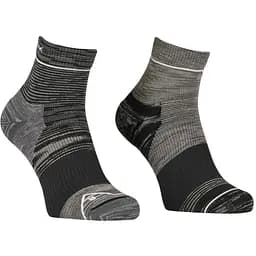 Носки мужские Ortovox Alpine Quarter Socks Men 39-41 Чорний-Сірий