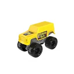 Дитячий іграшковий "Міні трак" ТехноК 9543TXK(Yellow) довжина 9 см