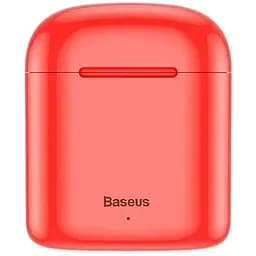 Бездротові навушники Baseus W09 (NGW09-09) червоні - мініатюра 4