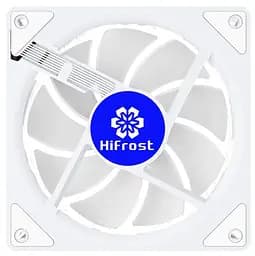 Вентилятор Coolmoon 120мм CM-5PRO-W-F Forward (CM-5PRO-W-F) White - мініатюра 5